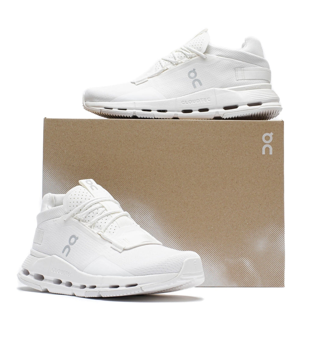 Men's Cloudnova 2 All White