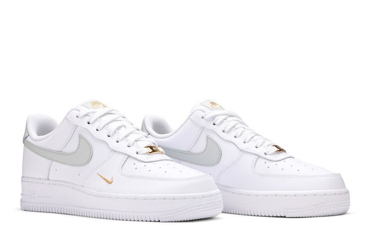 Nike Wmns Air Force 1 'White Light Silver'