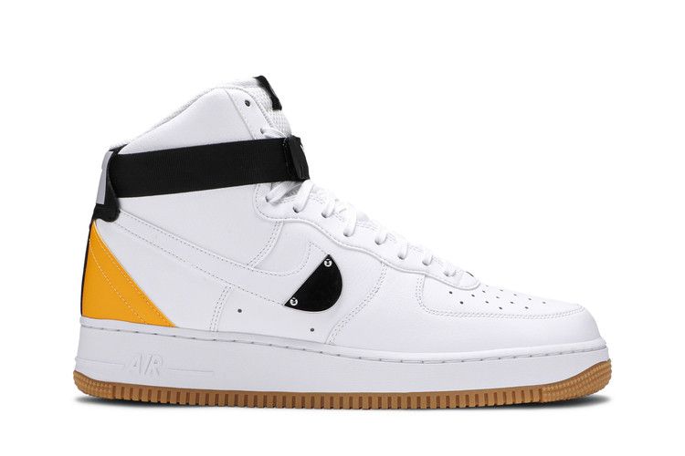 Nike NBA x Air Force 1 High '07 LV8 'White University Gold'