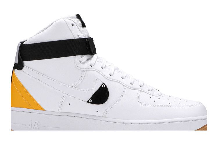 Nike NBA x Air Force 1 High '07 LV8 'White University Gold'