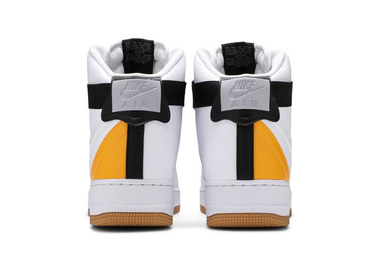 Nike NBA x Air Force 1 High '07 LV8 'White University Gold'