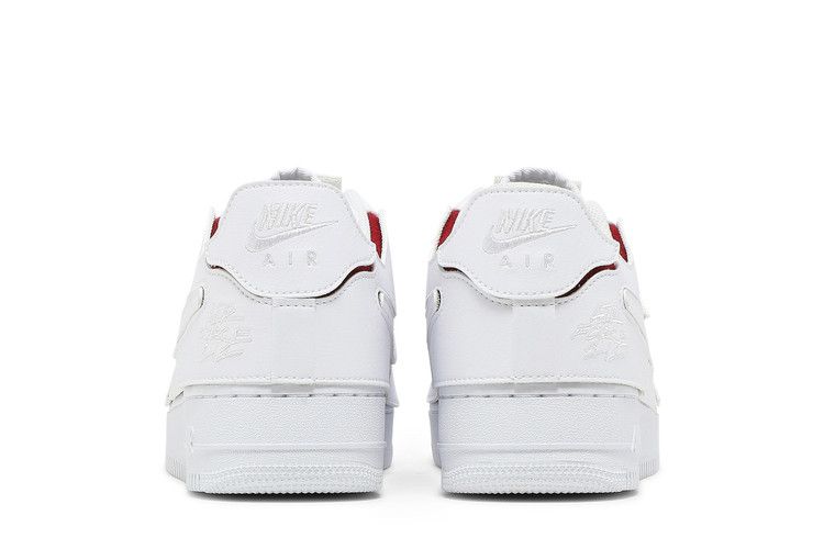 Nike Air Force 1/1 'White Varsity Red'