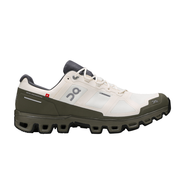 ON Cloudventure Waterproof 'White Fir'