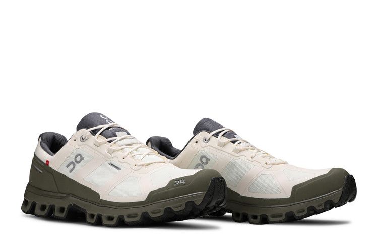 ON Cloudventure Waterproof 'White Fir'