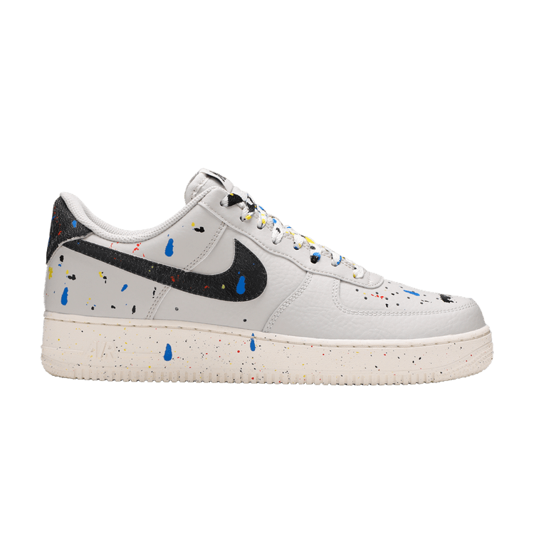 Nike Air Force 1 '07 LV8 'Paint Splatter - Light Bone'