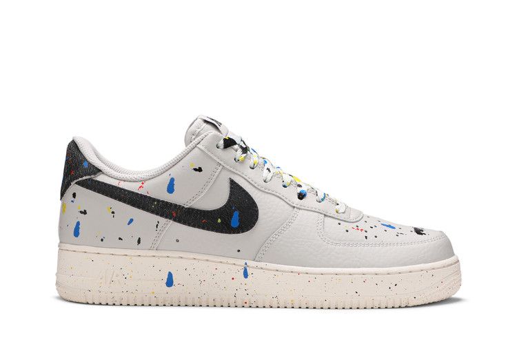 Nike Air Force 1 '07 LV8 'Paint Splatter - Light Bone'