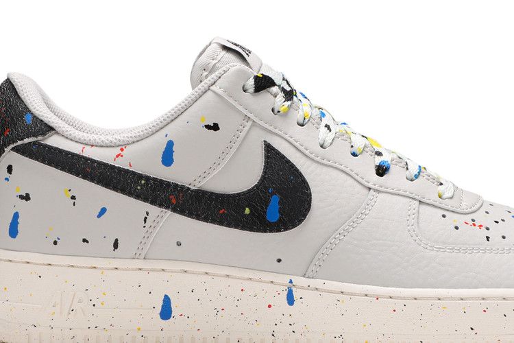 Nike Air Force 1 '07 LV8 'Paint Splatter - Light Bone'