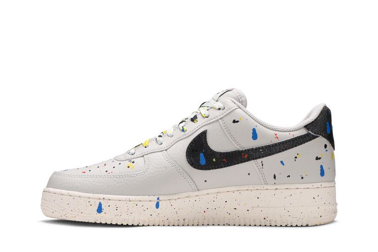 Nike Air Force 1 '07 LV8 'Paint Splatter - Light Bone'