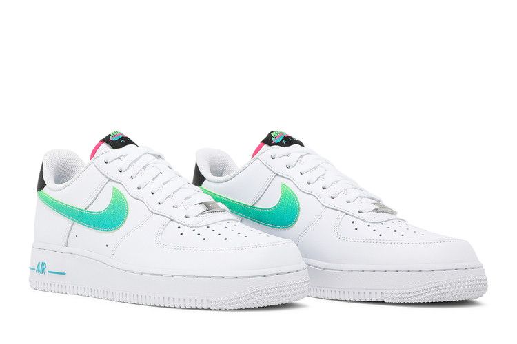 Nike Air Force 1 '07 LV8 'White Aquamarine'