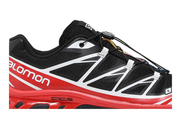 Salomon XT-6 Advanced 'Black Racing Red'