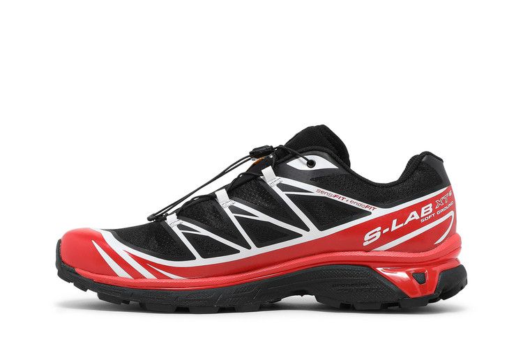 Salomon XT-6 Advanced 'Black Racing Red'