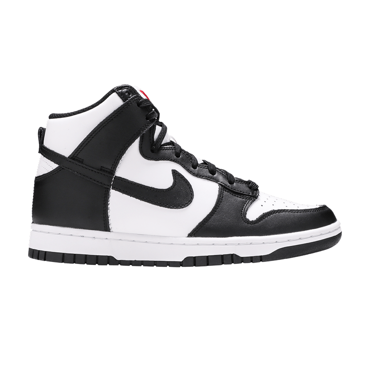 Nike Wmns Dunk High 'Black White'