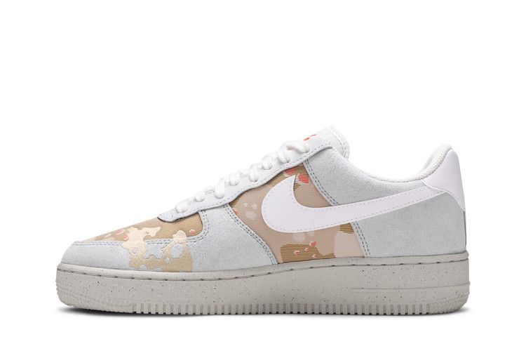 Nike Air Force 1 '07 LX 'Embroidered Desert Camo'