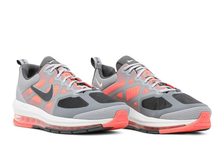 Nike Air Max Genome 'Light Smoke Grey Bright Mango'