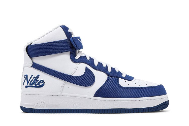 Nike Air Force 1 High '07 LV8 EMB 'Dodgers'