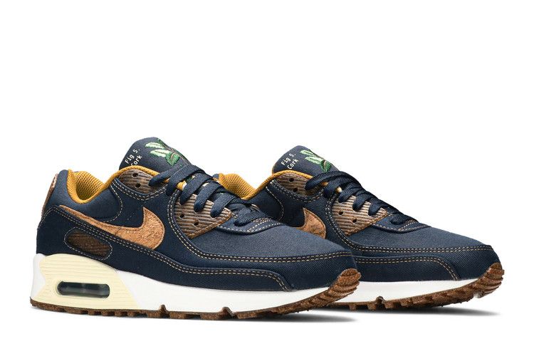 Nike Air Max 90 'Cork - Obsidian'