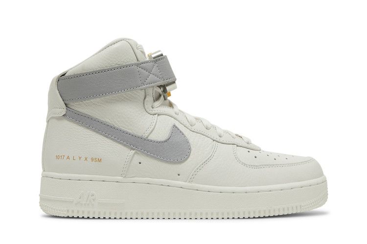 1017 ALYX 9SM x Nike Air Force 1 High 'White Wolf Grey'