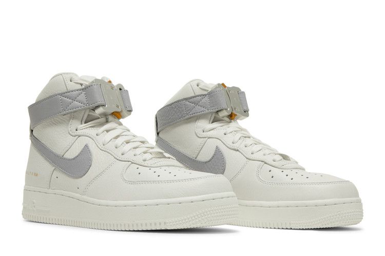 1017 ALYX 9SM x Nike Air Force 1 High 'White Wolf Grey'