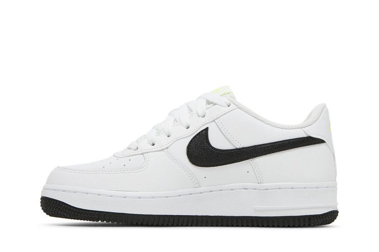 Nike Air Force 1 Low GS 'Just Do It - White Volt'