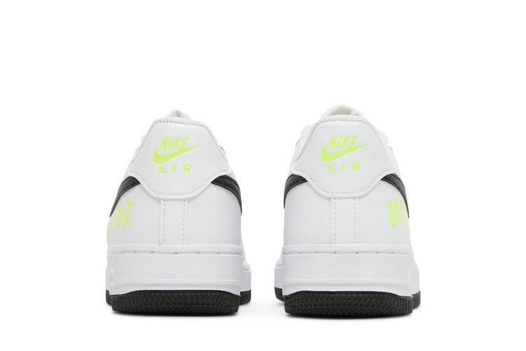 Nike Air Force 1 Low GS 'Just Do It - White Volt'