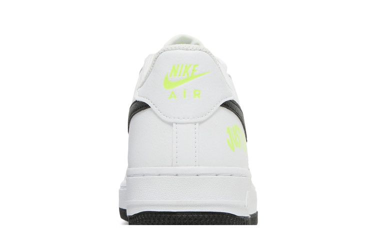 Nike Air Force 1 Low GS 'Just Do It - White Volt'