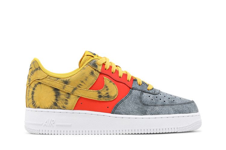 Nike Air Force 1 '07 LV8 'Dark Sulphur Tie-Dye'