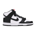 Nike Dunk High 'Black White' — White/Black/University Red