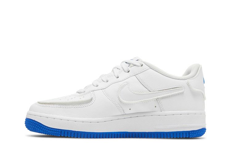 Nike Air Force 1/1 GS 'White Royal Blue'