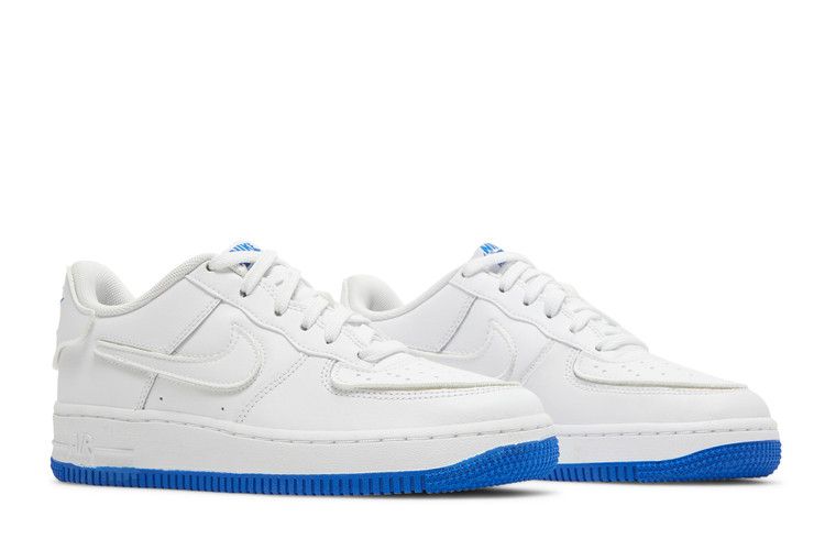 Nike Air Force 1/1 GS 'White Royal Blue'