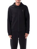 Minimalist Zip-Through Hoodie