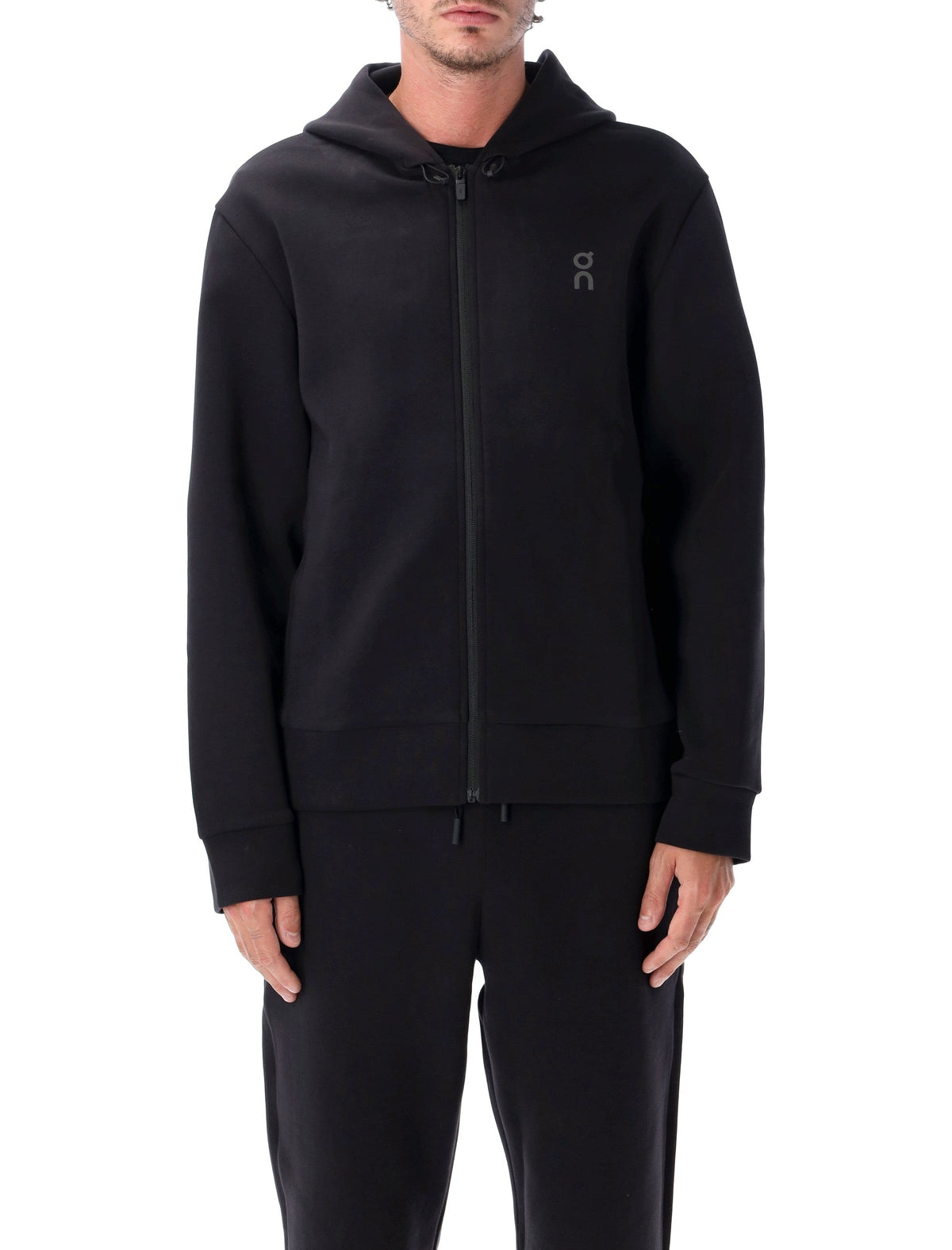 Minimalist Zip-Through Hoodie