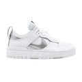 Nike Wmns Dunk Low Disrupt 'White Metallic Silver'