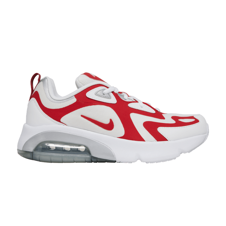Nike Air Max 200 GS 'White University Red'