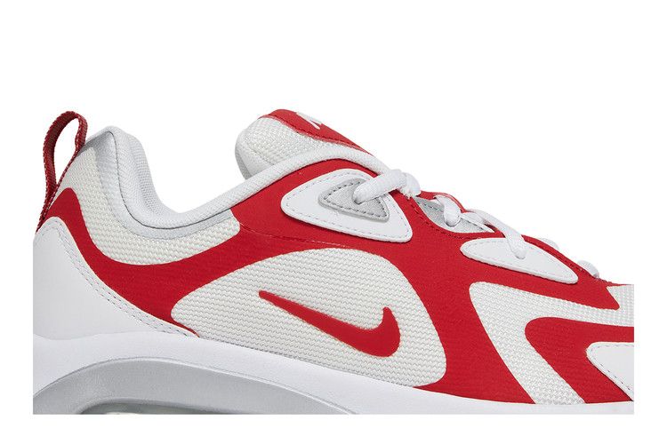 Nike Air Max 200 GS 'White University Red'