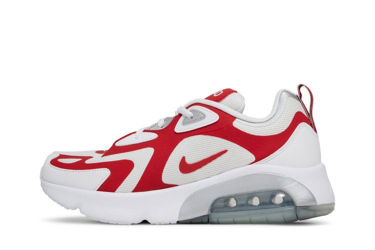 Nike Air Max 200 GS 'White University Red'