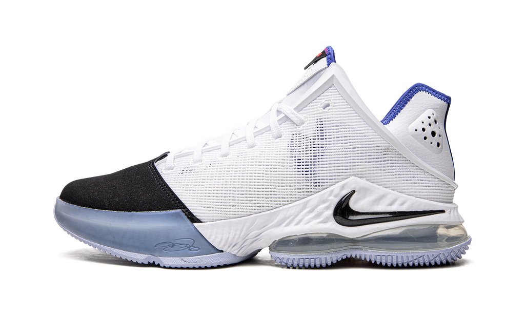 LeBron 19 Low "Black Toe" DH1270 100