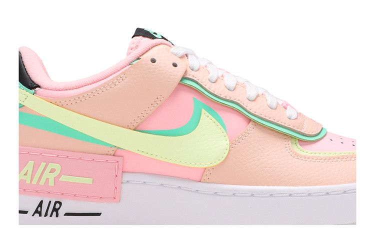 Nike Wmns Air Force 1 Shadow 'Arctic Punch Barely Volt'