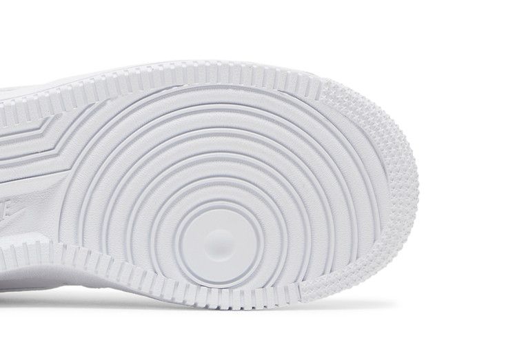 Nike Air Force 1 High LE GS 'Triple White' — White/White/White (DH2943 111)