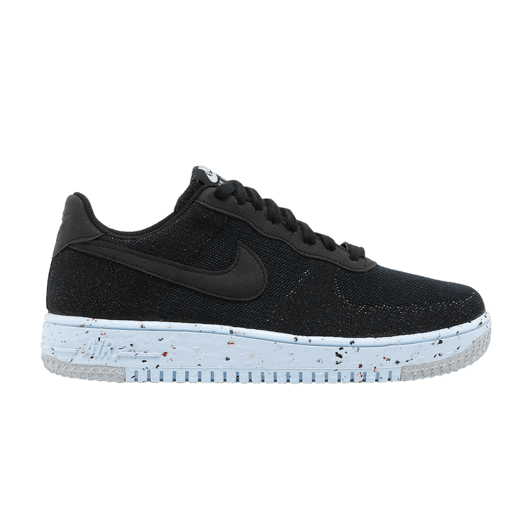 Nike Air Force 1 Crater Flyknit 'Black Chambray Blue'