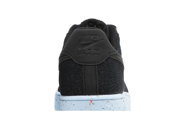 Nike Air Force 1 Crater Flyknit 'Black Chambray Blue'