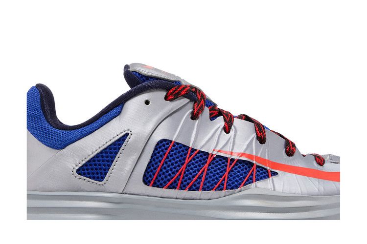 Nike Hyperdunk 2012 Low 'Stadium Grey Hyper Blue'