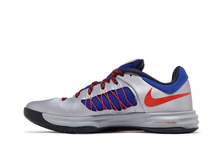 Nike Hyperdunk 2012 Low 'Stadium Grey Hyper Blue'