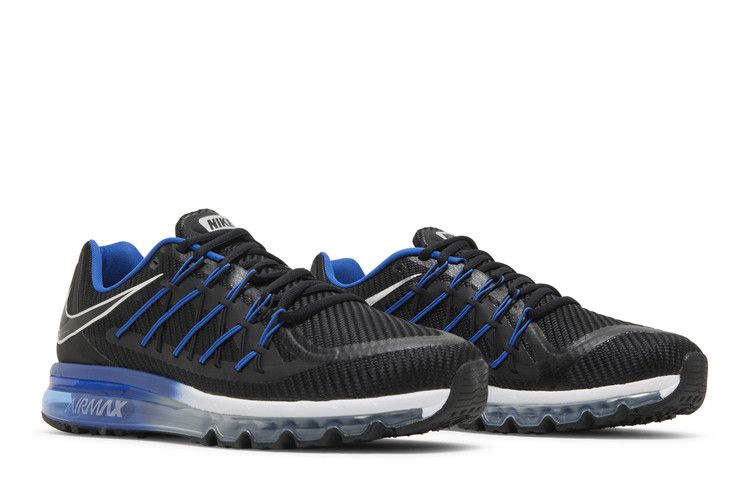 Nike Air Max 2015 'Black Game Royal'