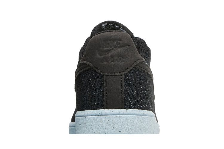 Nike Air Force 1 Crater Flyknit GS 'Black Chambray Blue'