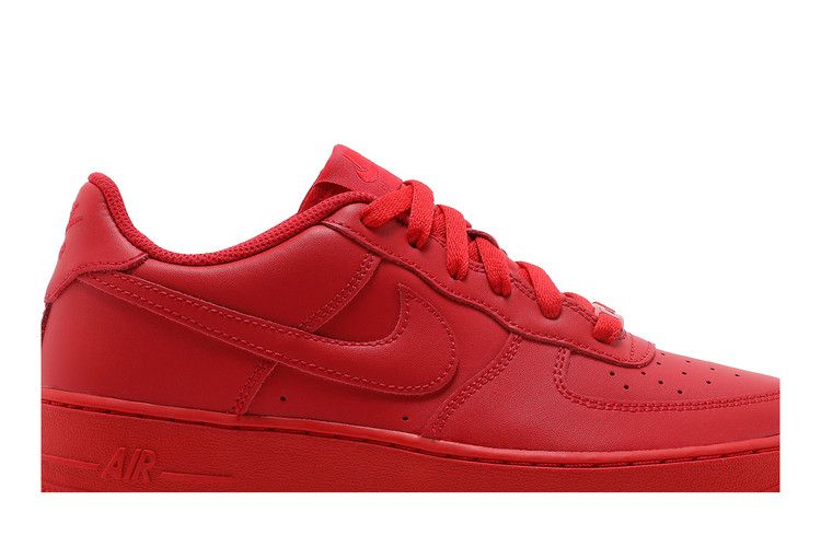 Nike Air Force 1 LV8 GS 'University Red'