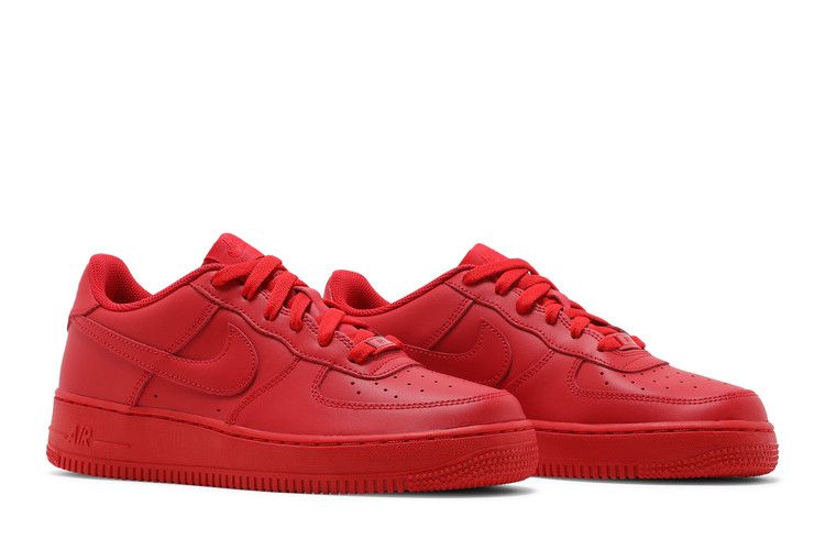 Nike Air Force 1 LV8 GS 'University Red'