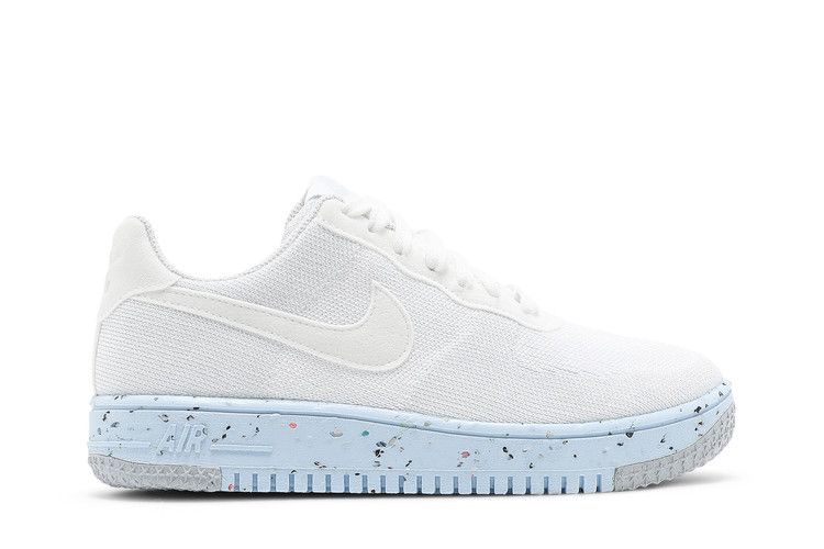 Nike Wmns Air Force 1 Crater Flyknit 'Pure Platinum'