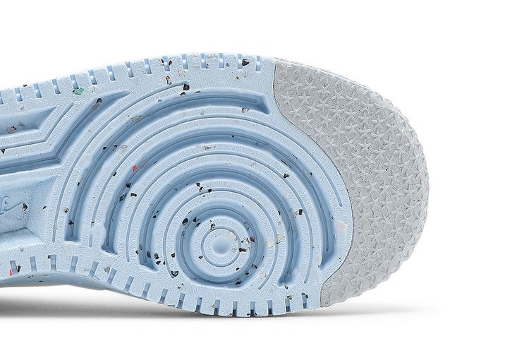 Nike Wmns Air Force 1 Crater Flyknit 'Pure Platinum'