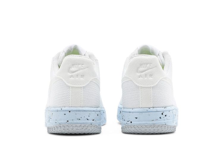 Nike Wmns Air Force 1 Crater Flyknit 'Pure Platinum'