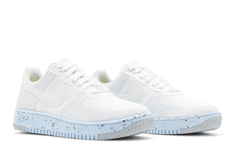 Nike Wmns Air Force 1 Crater Flyknit 'Pure Platinum'